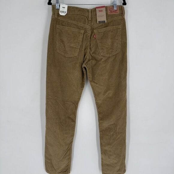 NWT Levi’s Men’s Corduroy Straight Fit Tan Pants Size 29 x 30 Brown Tan - Picture 8 of 14